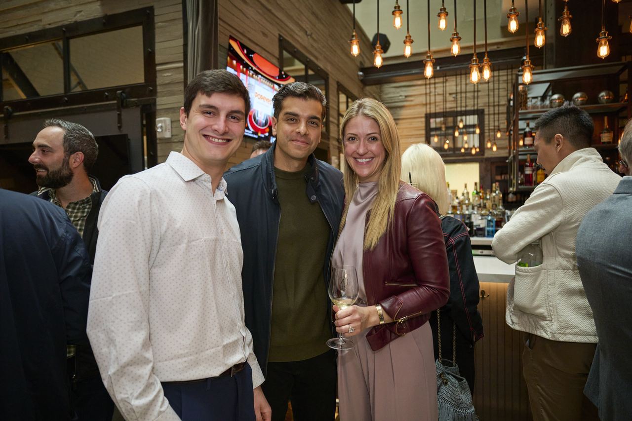 Guests at the Day One welcome reception